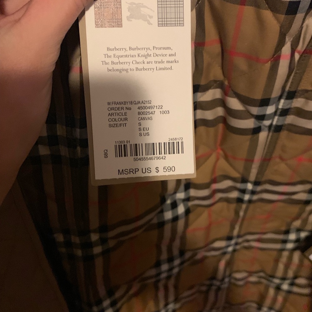 Burberry jacket - Picture 4 of 7